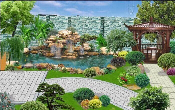 郑州屋顶绿化公司专业楼顶花园设计效果图